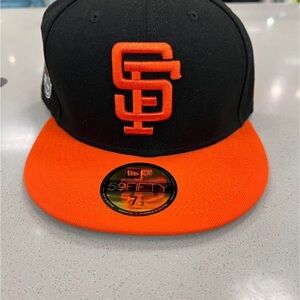 Baseball Giant’s Cap